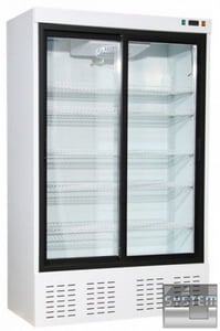 Холодильный шкаф МХМ Эльтон 1,12 (купе,испаритель), фото №1, интернет-магазин пищевого оборудования Систем4