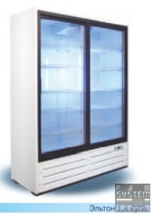 Холодильный шкаф МХМ Эльтон 1,4 (купе), фото №1, интернет-магазин пищевого оборудования Систем4