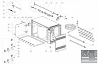 Гриль для кур Bartscher P8N 215.036, фото №2, интернет-магазин пищевого оборудования Систем4