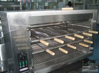 Гриль-саламандер для рыбы GASTRO-TAR OGE-12R, фото №2, інтернет-магазин харчового обладнання Систем4
