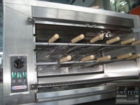 Гриль-саламандер для рыбы GASTRO-TAR OGE-12R, фото №3, інтернет-магазин харчового обладнання Систем4