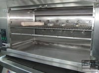 Гриль-саламандер для рыбы GASTRO-TAR OGE-12R, фото №5, інтернет-магазин харчового обладнання Систем4