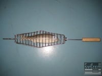 Гриль-саламандер для рыбы GASTRO-TAR OGE-12R, фото №6, інтернет-магазин харчового обладнання Систем4
