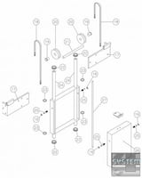 Гриль-саламандер Bartscher 101.542, фото №4, интернет-магазин пищевого оборудования Систем4