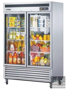 Холодильна шафа Turbo air FD 1250 R, фото №1, інтернет-магазин харчового обладнання Систем4