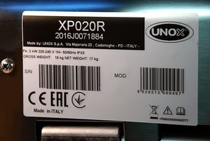 Гриль контактний Unox XP020R, фото №8, інтернет-магазин харчового обладнання Систем4