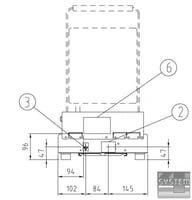 Гриль контактний Unox XP010ET, фото №4, інтернет-магазин харчового обладнання Систем4