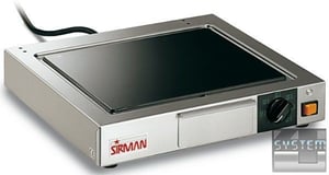 Гриль (жарочная поверхность) Sirman CORT TOP V L, фото №1, интернет-магазин пищевого оборудования Систем4