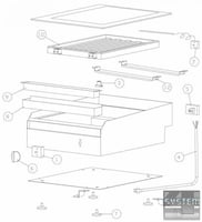 Жарочная поверхность Вartscher GP 2500 370.030, фото №3, інтернет-магазин харчового обладнання Систем4