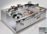 Жарочная поверхность Angelo Po 090FT2E, фото №2, интернет-магазин пищевого оборудования Систем4