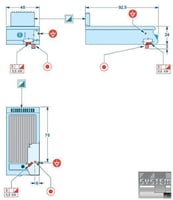 Жарочная поверхность Angelo Po 090FT2E, фото №9, интернет-магазин пищевого оборудования Систем4