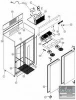 Морозильный шкаф Bartscher 700.495, фото №2, интернет-магазин пищевого оборудования Систем4