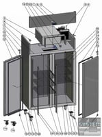 Морозильна шафа Bartscher 700.675, фото №2, інтернет-магазин харчового обладнання Систем4