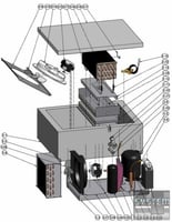 Морозильный шкаф Bartscher 700.675, фото №3, интернет-магазин пищевого оборудования Систем4