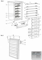 Морозильный шкаф Bartscher 205l 700.340, фото №2, интернет-магазин пищевого оборудования Систем4