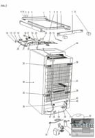 Морозильный шкаф Bartscher 205l 700.340, фото №3, интернет-магазин пищевого оборудования Систем4