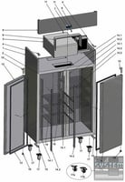 Холодильный шкаф Bartscher 700.665, фото №2, интернет-магазин пищевого оборудования Систем4