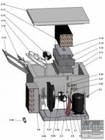 Холодильный шкаф Bartscher 700.665, фото №3, интернет-магазин пищевого оборудования Систем4