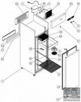 Холодильный шкаф Bartscher 700.455, фото №3, интернет-магазин пищевого оборудования Систем4