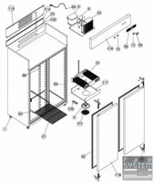 Холодильный шкаф Bartscher 700.485, фото №2, интернет-магазин пищевого оборудования Систем4