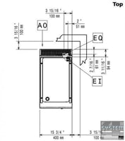 Жарочная поверхность Electrolux E7FTEDCSI0, фото №3, интернет-магазин пищевого оборудования Систем4