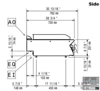 Поверхня для смаження Electrolux E7FTEDCSI0, фото №4, інтернет-магазин харчового обладнання Систем4