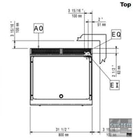 Поверхня для смаження Electrolux E7FTEHCSI0, фото №3, інтернет-магазин харчового обладнання Систем4