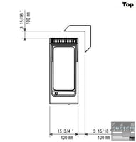 Поверхня для смаження Electrolux E9FTEDHS00, фото №3, інтернет-магазин харчового обладнання Систем4