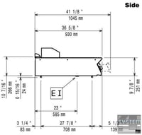 Жарочная поверхность Electrolux E9FTEDHS00, фото №4, интернет-магазин пищевого оборудования Систем4