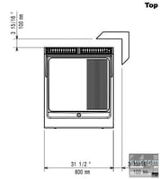 Поверхня для смаження Electrolux E9FTEHHS00, фото №3, інтернет-магазин харчового обладнання Систем4