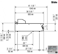 Поверхня для смаження Electrolux E9FTEHHS00, фото №4, інтернет-магазин харчового обладнання Систем4