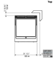 Жарочная поверхность Electrolux E9FTEHCS00, фото №3, интернет-магазин пищевого оборудования Систем4