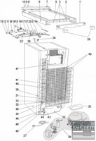 Холодильный шкаф Bartscher 320 LN 700.321, фото №4, интернет-магазин пищевого оборудования Систем4