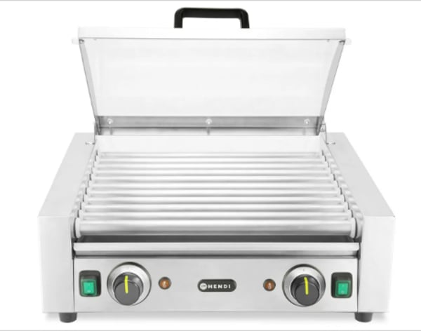 Гриль роликовый HENDI 268650, фото №1, интернет-магазин пищевого оборудования Систем4