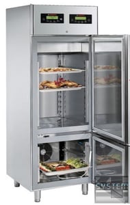 Комбинированный морозильный шкаф и шкаф шокового охлаждения и заморозки Angelo Po ISFEB, фото №1, интернет-магазин пищевого оборудования Систем4