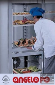 Комбинированный морозильный шкаф и шкаф шокового охлаждения и заморозки Angelo Po ISFEB, фото №4, интернет-магазин пищевого оборудования Систем4