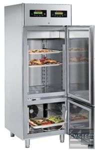 Комбинированный холодильный шкаф и шкаф шокового охлаждения и заморозки Angelo Po ISFEN, фото №1, интернет-магазин пищевого оборудования Систем4