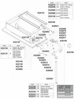 Гриль с вулканической лавой с нейтральным элементом Bartscher 295.4601, фото №3, интернет-магазин пищевого оборудования Систем4