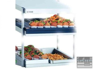 Тепловая витрина Inoksan PMH 100, фото №1, интернет-магазин пищевого оборудования Систем4