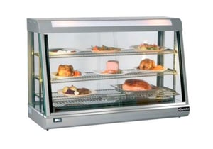 Тепловая витрина Bartscher 306055, фото №1, интернет-магазин пищевого оборудования Систем4