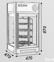 Тепловая витрина Beckers RTH 108, фото №2, интернет-магазин пищевого оборудования Систем4