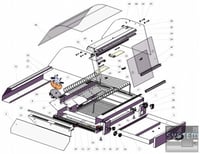 Тепловая витрина Bartscher  2/1 GN 305.051, фото №2, интернет-магазин пищевого оборудования Систем4