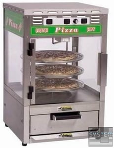 Витрина для пиццы Roundup PS-314, фото №1, интернет-магазин пищевого оборудования Систем4