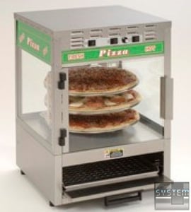 Витрина для пиццы Roundup PS-314, фото №2, интернет-магазин пищевого оборудования Систем4