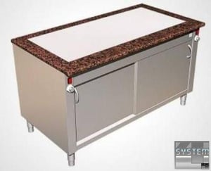 Тепловий стіл Mawi SG B 1,0, фото №1, інтернет-магазин харчового обладнання Систем4