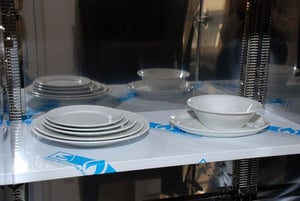 Підігрівач для посуду Bartscher 103122, фото №2, інтернет-магазин харчового обладнання Систем4