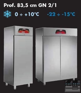 Холодильный шкаф  Angelo Po VE70, фото №2, интернет-магазин пищевого оборудования Систем4