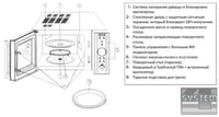 Микроволновая печь СВЧ  Inoksan WD900DSL23-5S, фото №4, интернет-магазин пищевого оборудования Систем4