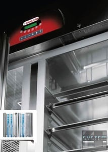 Холодильный шкаф  Angelo Po ZE150, фото №3, интернет-магазин пищевого оборудования Систем4
