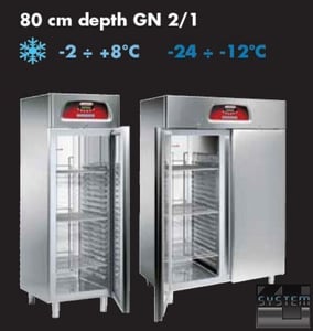 Морозильный шкаф  Angelo Po ZE150B, фото №2, интернет-магазин пищевого оборудования Систем4